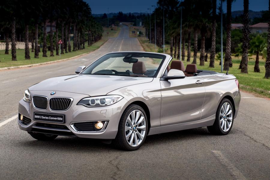  BMW 228i Convertible Luxury Line 2015 года  (ZA) (фото 6 из 30)
